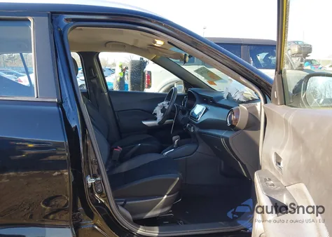 2019 Nissan Kicks Sv z USA, uszkodzony, nr VIN 3N1CP5CU7KL521312